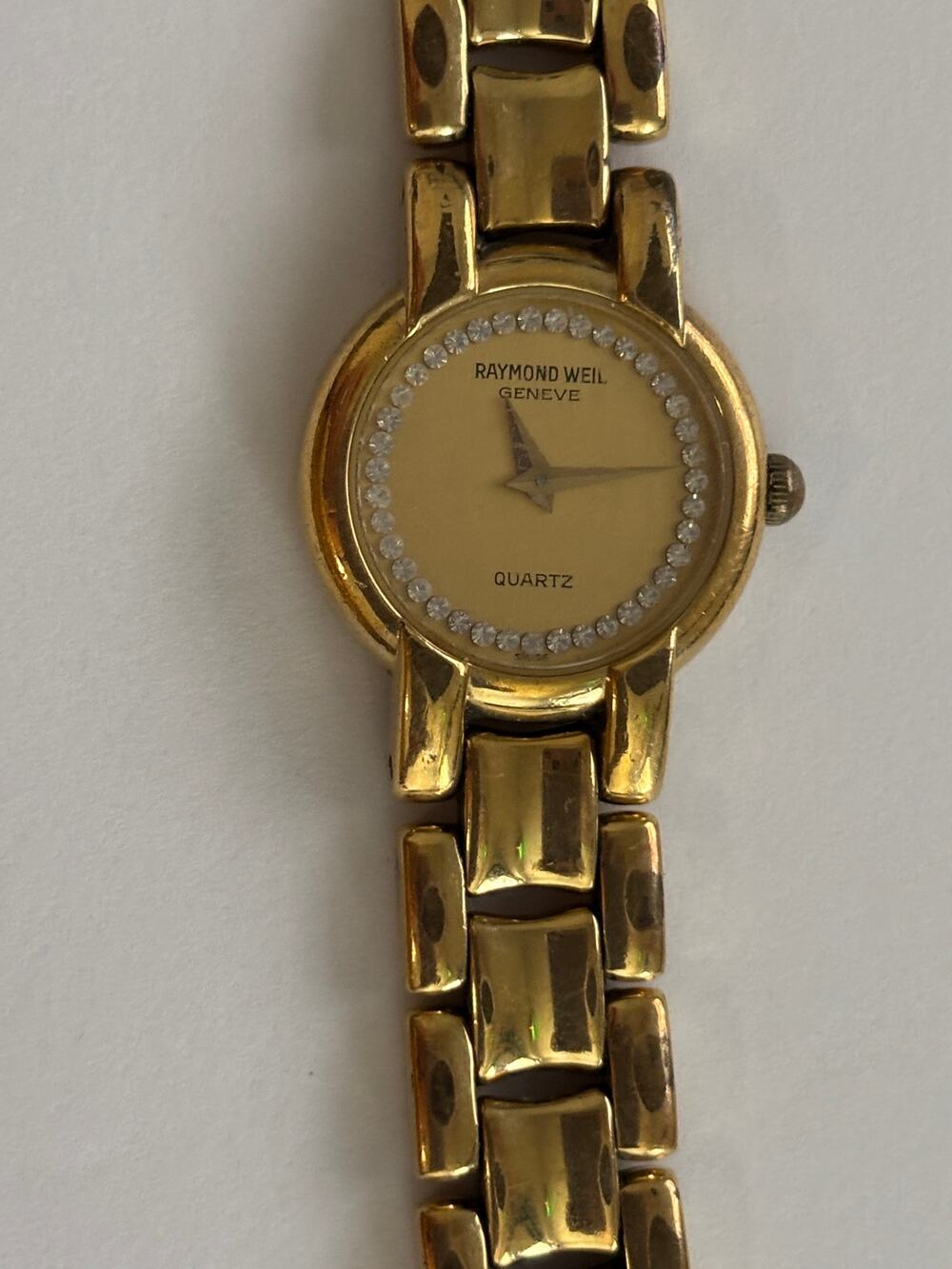 Raymond Weil Watch for parts READ